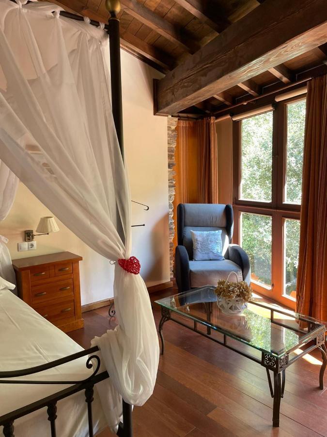 Aldea Couso Rural Hotel Sarreaus Exterior photo