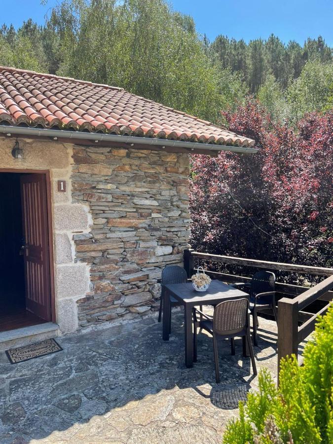 Aldea Couso Rural Hotel Sarreaus Exterior photo