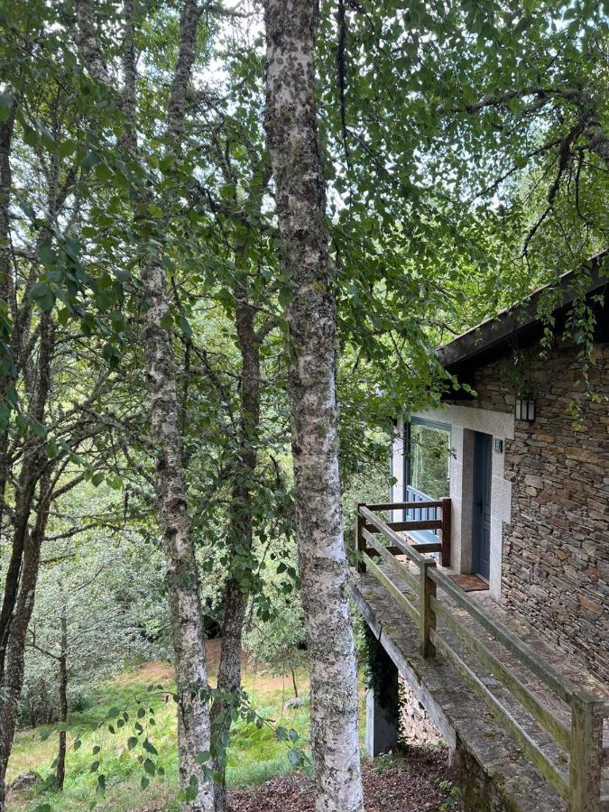 Aldea Couso Rural Hotel Sarreaus Exterior photo