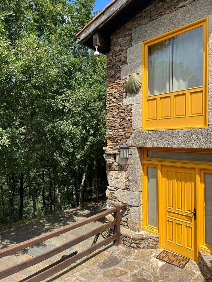 Aldea Couso Rural Hotel Sarreaus Exterior photo