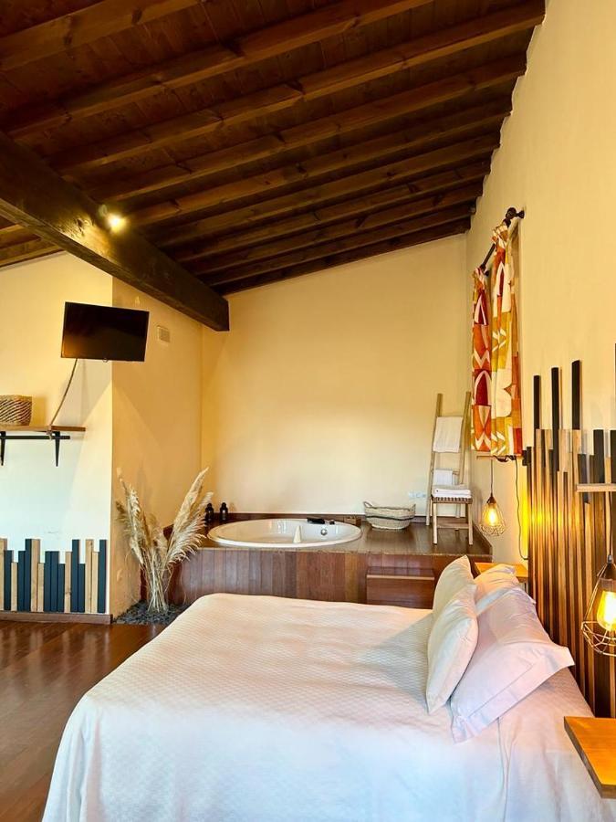 Aldea Couso Rural Hotel Sarreaus Exterior photo
