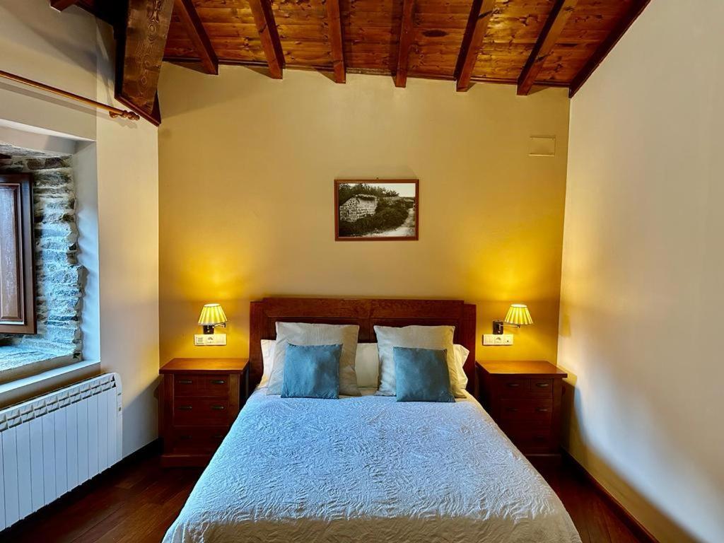 Aldea Couso Rural Hotel Sarreaus Exterior photo